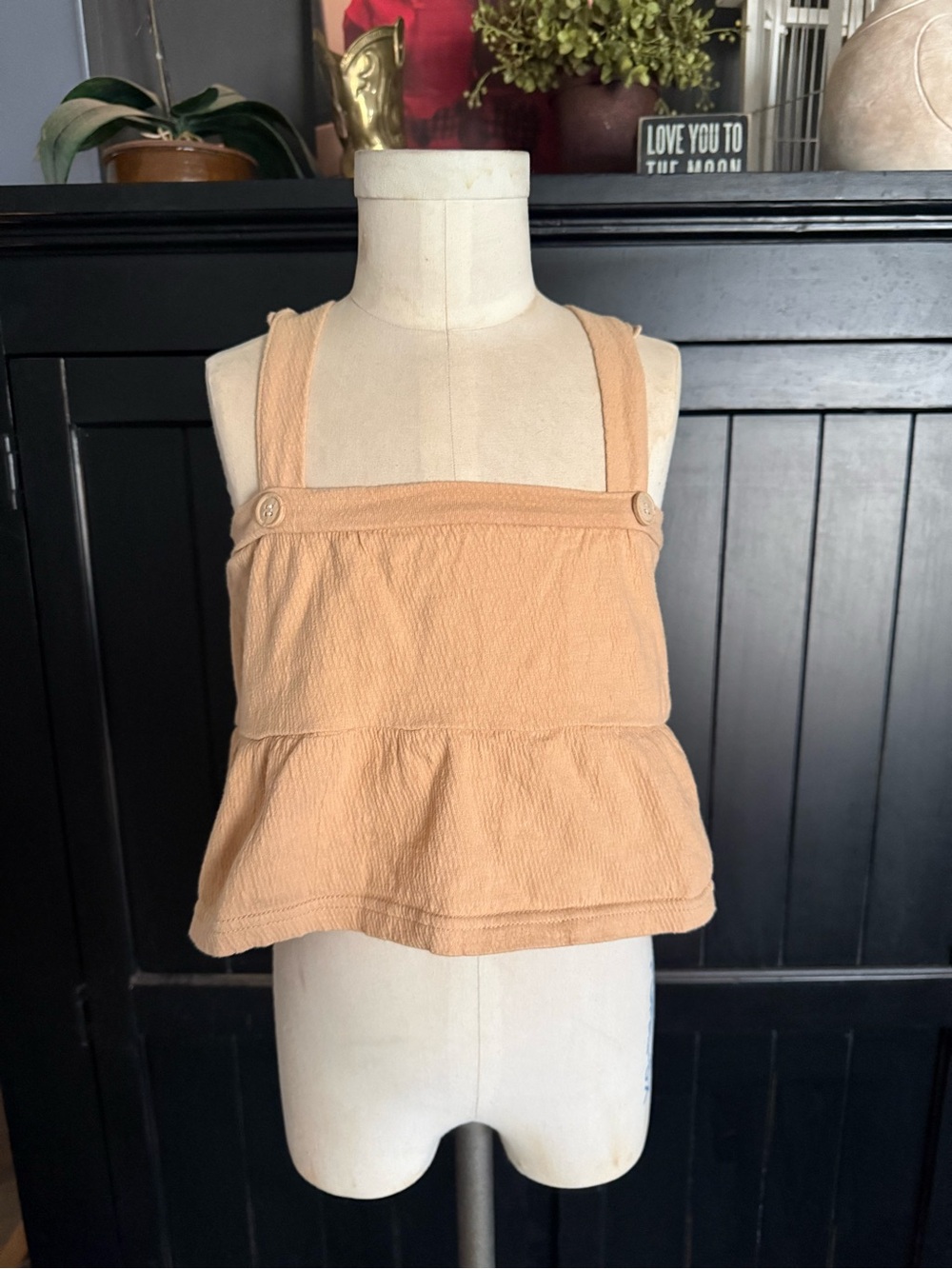 Toddler Square-Neck Tank Top